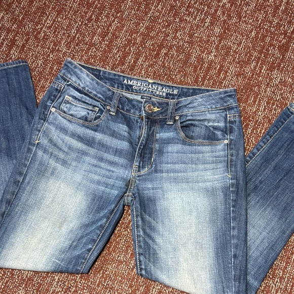 American Eagle Outfitters Denim - American Eagle Outfitters dark wash skinny crop women’s 6 short